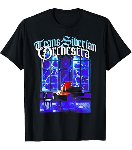 Amazon.com: Trans-Siberian Orchestra Snow Queen T-Shirt : Clothing