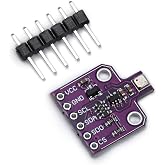 Teyleten Robot BME680 Digital Temperature Humidity Pressure Sensor High Altitude Sensor Module Development Board for Arduino Raspberry Pi 1pcs