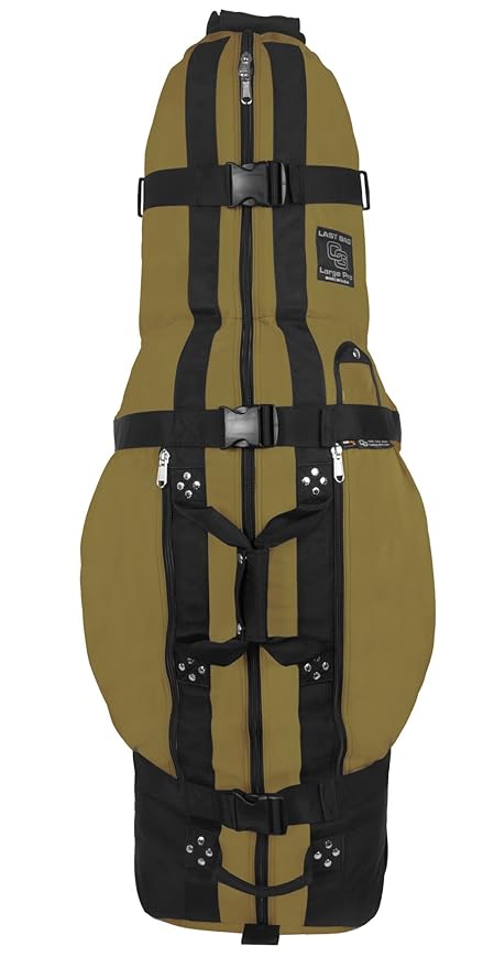club glove last bag large pro golf travel bag