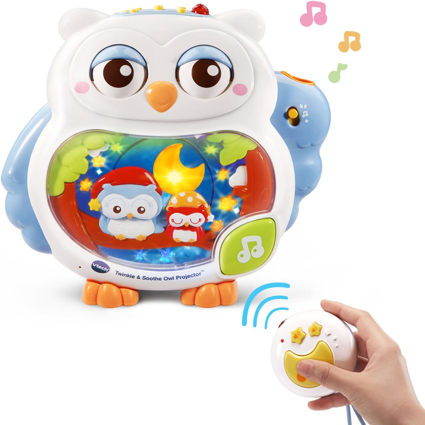 vtech sleepy owl nightlight
