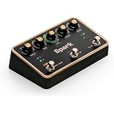 Positive Grid Spark PEDAL Portable Smart Guitar Amp &amp; Effects Pedal | Play direct to PA, pedalboard, laptop or headphones. Built-in 60-second looper, 33 amps, 43 effects, up to 7-hour battery.