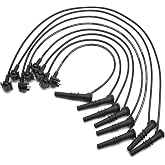 HEDORANCE WR5934 8PCS Spark Plug Wire Set for Ford F-150 F250 1996-1999 | Crown Victoria E-150 Econoline Expedition 4.6L, for Mercury Grand Marquis, for Lincoln Town Car, Replaces F8PZ12259LA