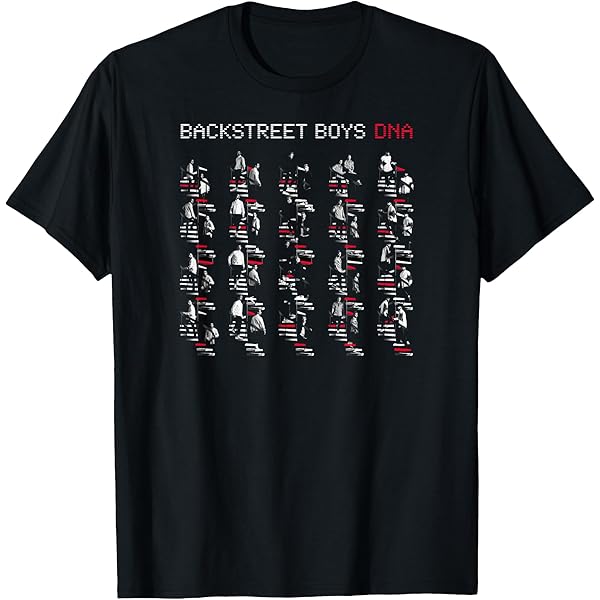 Amazon.com: Backstreet Boys Millennium Graphic T-Shirt : Clothing