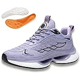 Hands Free and Supportive Walking Shoes for Women Men, Orthopedic Sneakers Super Lightweight, Shock Absorbing Soles, Breathable & Flexible