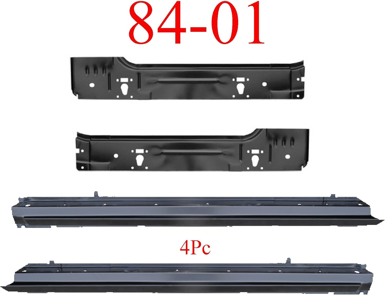 NEW LEFT ROCKER PANEL FITS 19842001 JEEP CHEROKEE CH1600101 Car