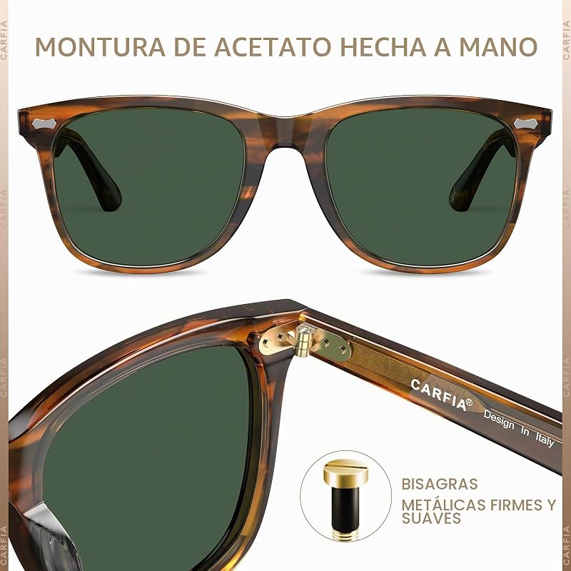 Óculos de sol polarizados para homens UV400 Proteção Exterior ao Conduzir Golfe