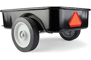 JOHN DEERE ERTL Steel Trailer Pull Behind for Pedal Tractors