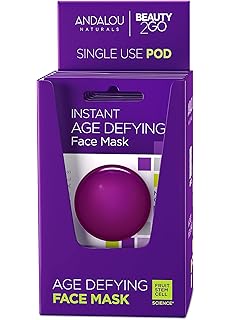 Download Amazon Com Andalou Naturals Instant Brightening Pumpkin Honey Face Mask Pod 0 28 Ounce Beauty PSD Mockup Templates