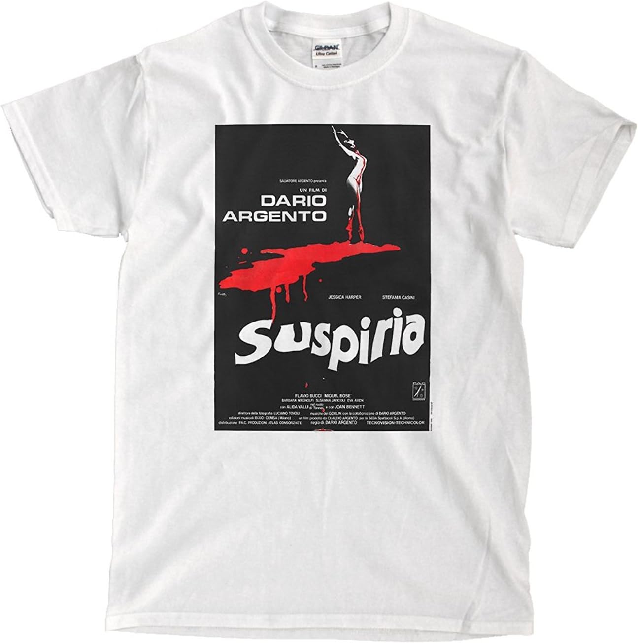 Suspiria White T-Shirt