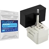 BlueStars W10613606 Refrigerator Compressor Start Relay and Capacitor | For Whirlpool KitchenAid Kenmore Refrigerators - Replaces W10416065 PS8746522 67003186