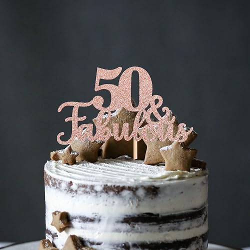 Kuchen-Topper '32 & Fabulous' – Glitzernd, Lila, Für Geburtstagsparty-Dekoration, 61 Cm