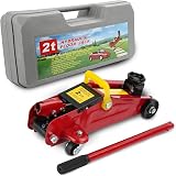 Youyijia 2 Tonne Low Profile Hydraulic Trolley Jack 135-320mm Floor Car Jack view 8