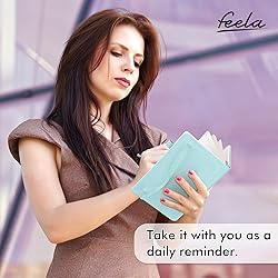 feela 5 Pack Notebooks Journals Bulk, Hardcover