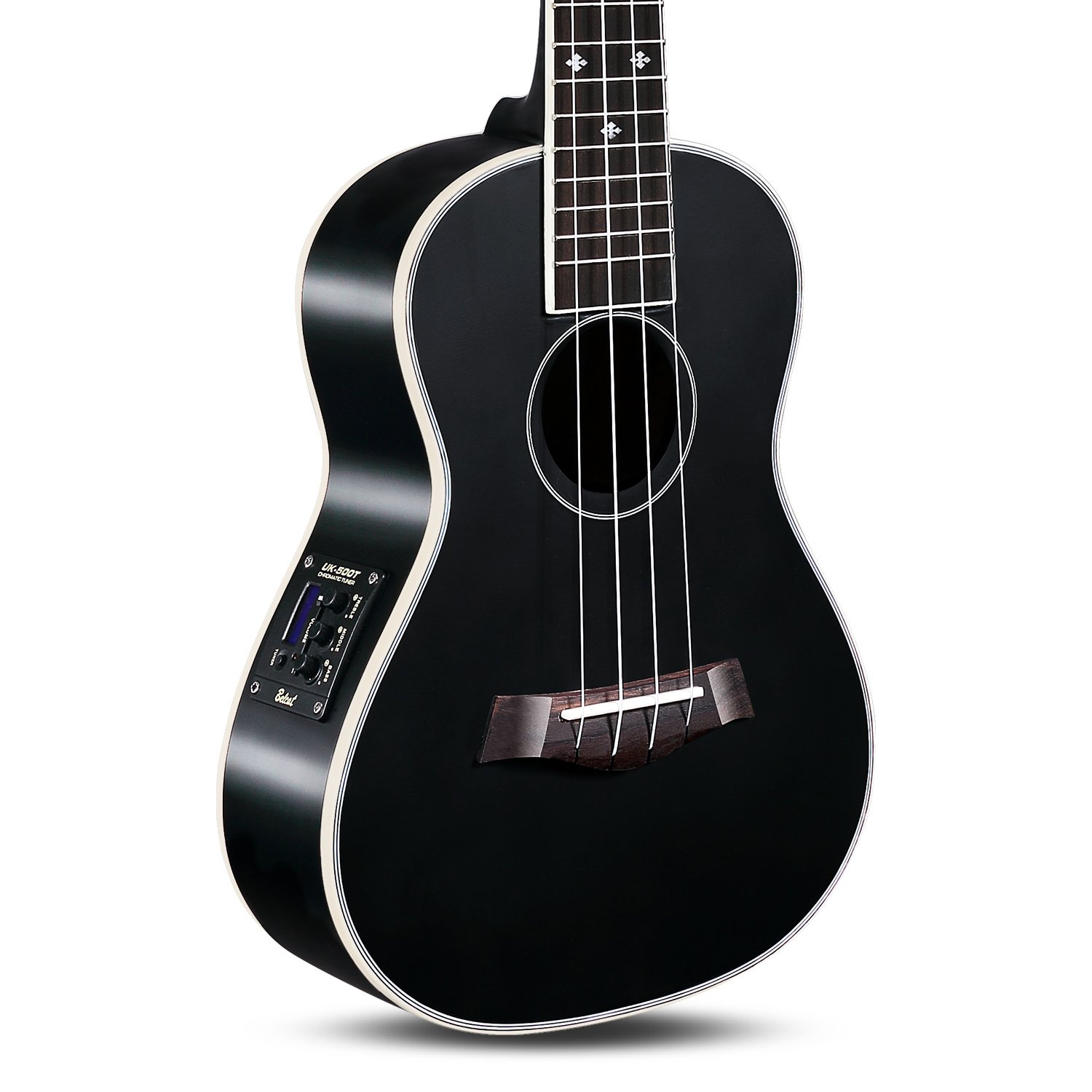 Electric Concert Ukulele With Amp 23" AcousticElectric Ukulele