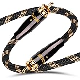TODN HiFi Digital Coaxial Audio Cable 3ft for Audiophile 75-Ohm SPDIF Coax | 99.9999% OCC, Dual Shielded, 24K Gold-plated, RCA Male for Home Audio/Amp/DAC/CD, Fit for Dolby/DTS/2.1/5.1/7.1 Formats