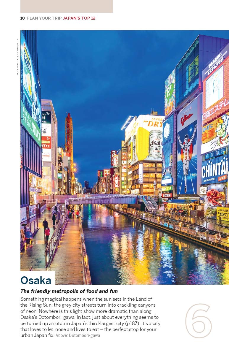 Lonely Planet Best of Japan 2 (Travel Guide)