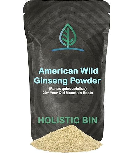 Poudre De Panax Ginseng Biologique EverTrust 100% Naturelle - Immunité
