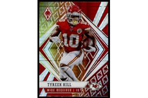PHOENIX VITAL LIFE Football NFL 2020 Panini Phoenix Fire Burst #46 Tyreek Hill Chiefs