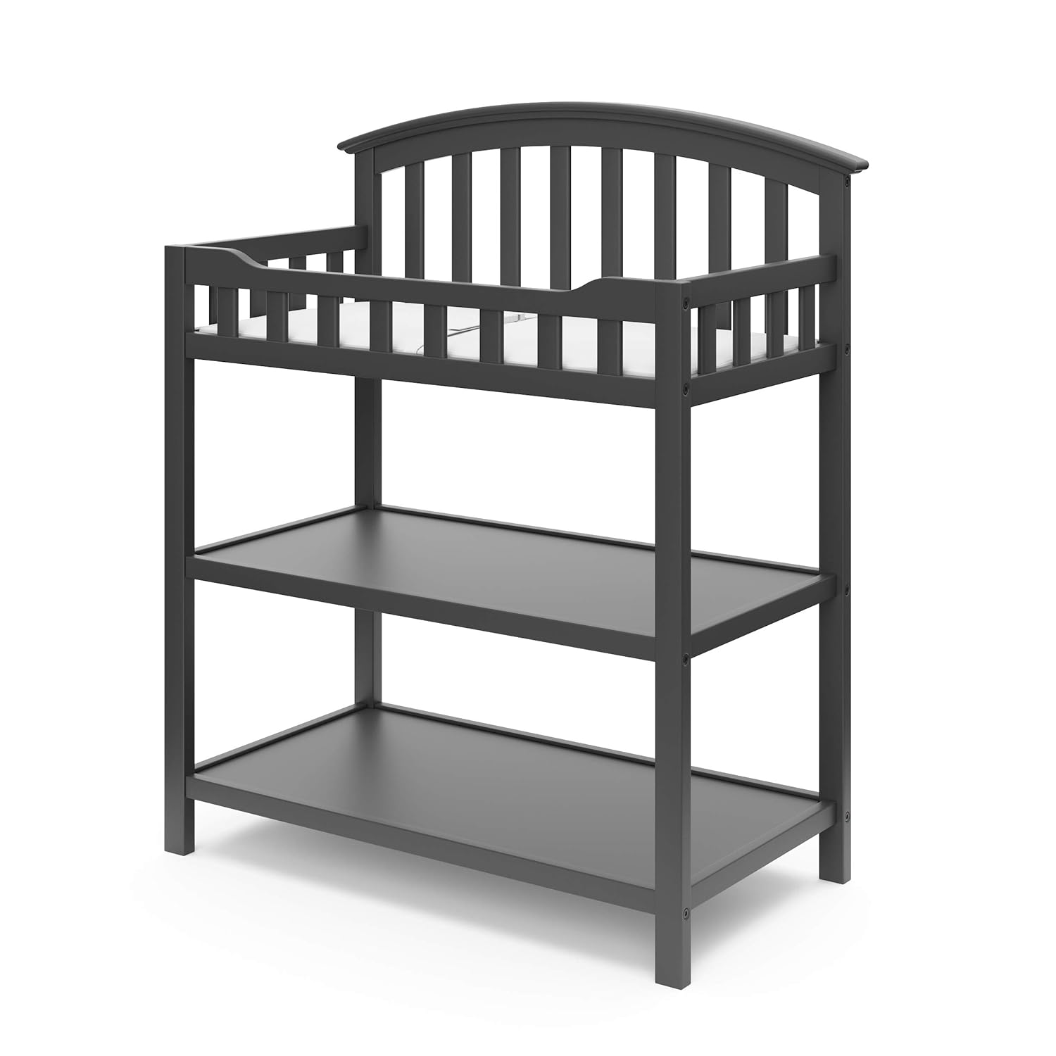 Toddler Graco GuardRail, Black Bed, Toddler & Crib Convertible for Rail
