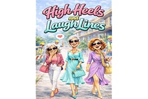 High Heels & Laugh Lines: Creative Cut & Collage Ephemera Book for Art Journaling, Junk Journaling, Scrapbooking, Mixed Media