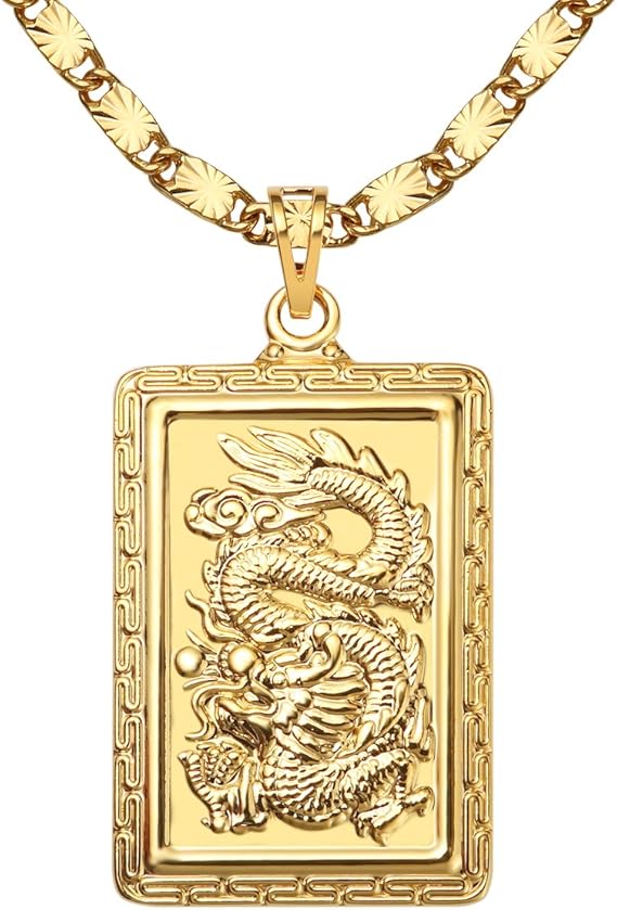 Pendentif homme en or Clearance