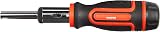 Draper Redline 14-in-1 Ratchet Screwdriver Set with Internal Bit Storage Soft view 4