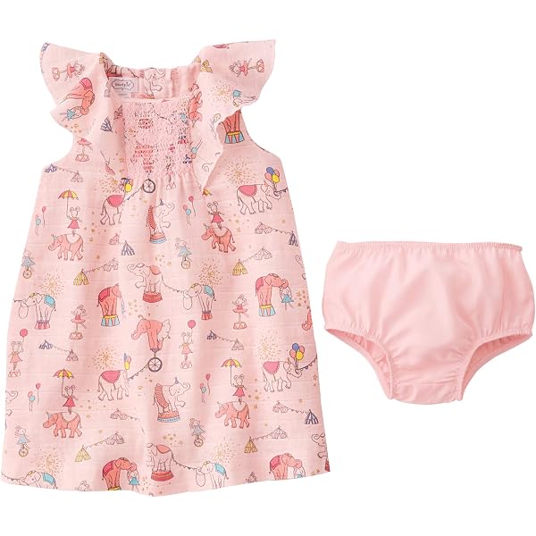 Bonnie Baby Baby Girls' Ditzy Floral And Check...