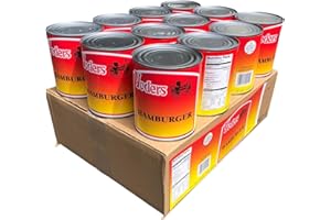 Yoders Canned Hamburger Ground Beef Case 12 Cans