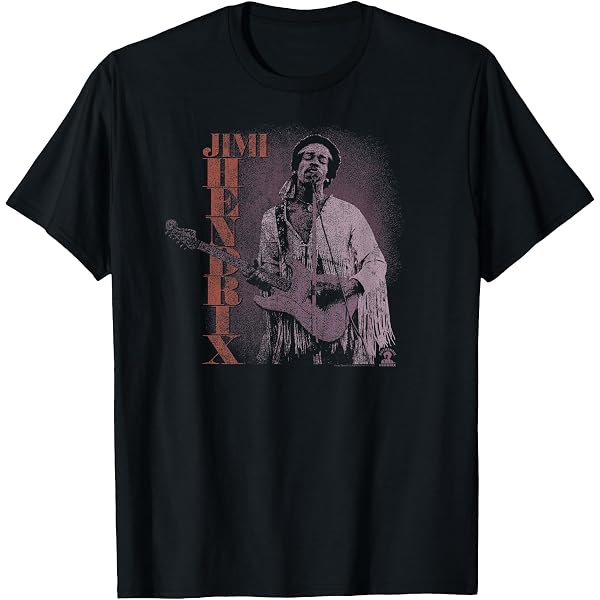 Amazon.com: Jimi Hendrix Musician Both Sides of The Sky Adult