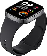 Xiaomi Redmi Watch 3 Black UK Version 1.75" AMOLED Bluetooth Calling 12 Day view 8