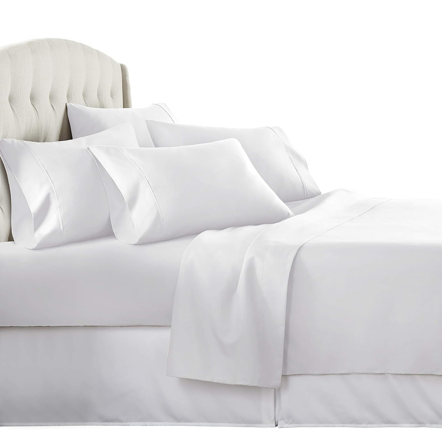 Danjor Linens Hotel Luxury Soft 1800 Series Premium Bed Sheets Set