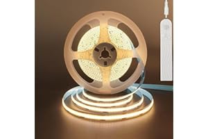 Motion Sensor LED Tape Lights - Wireless Closet Lighting with Auto On/Off, 3M Cabinet Light Strip for Wardrobe, Pantry, Stair