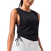 Colorfulkoala Women's Workout Tank Top Athletic Tanks for Gym Sleeveless Activewear Top