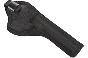 Evike Airsoft - Molded Holster for 6" / 8" Revolver Airsoft Pistols by Win Gun/ASG