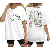 Pink Goes Good with Green Together We're Unlimited Shirts - Defying Gravity Shirt - Emerald City Tee