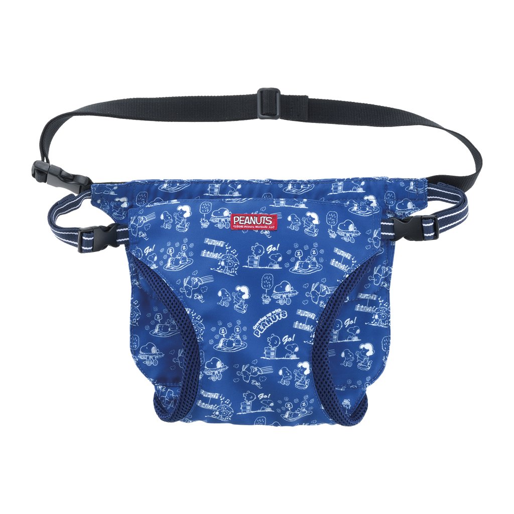 リッチェル スヌーピー ホールドチェアベルトR ブルー 7カ月頃~3才頃商品画像