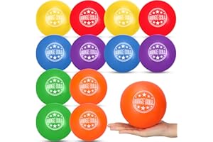Jerify Foam Dodgeball Set 5 Inch Soft Skin Playground Dodgeballs Bulk, Low Density Foam for Non Sting Dodgeball Sports Equipment for Kids and Adults