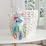 Lamaze Captain Calamari Clip & Go Pram Toy 0-6 Months Sensory Plush view 7