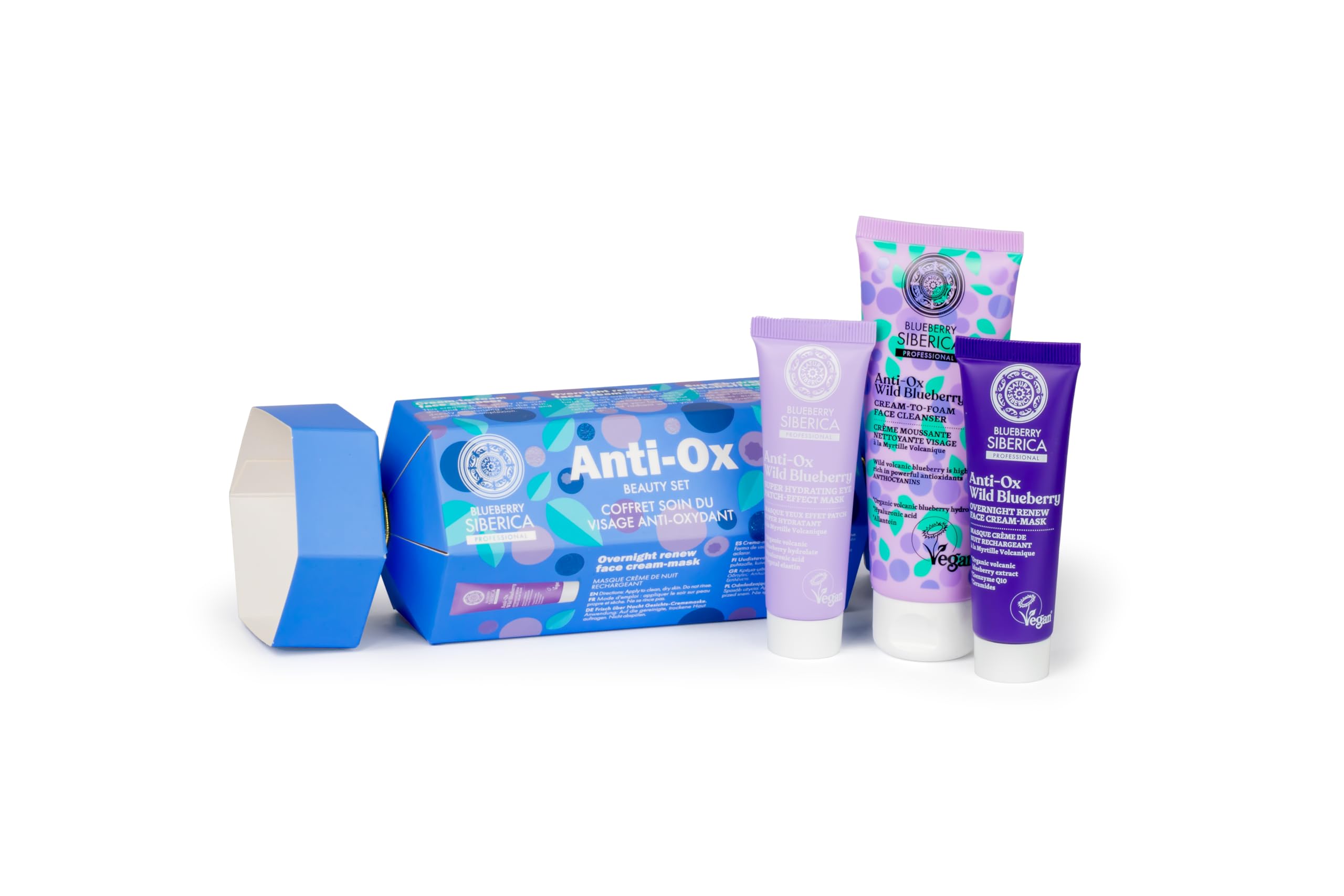 BLUEBERRY SIBERICA. Anti-Ox Face Beauty Set