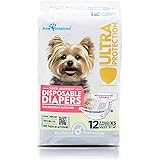 xxs disposable dog diapers
