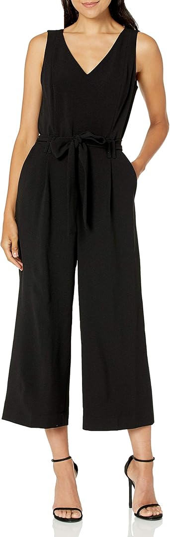 tahari cropped jumpsuit