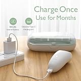 Momcozy Electric Baby Nail File Rechargeable with Led Light 360° Warm Glow view 6