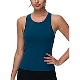 THE GYM PEOPLE Women's Racerback Workout Tank Tops Slim Fit Soft Sleeveless Yoga Shirts