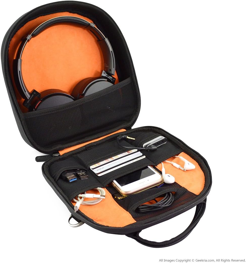 Geekria ELITE Headphone Shoulder Bag/Case Fit Sony WH1000XM3, WH1000XM2