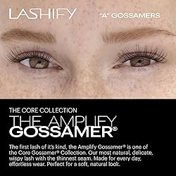Lashify Amplify 14mm Gossamer Eyelash Extensions