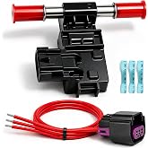 FUSCH E85 Flex Fuel Sensor with Connector Pigtail Compatible with GM Series Replace# 13507128