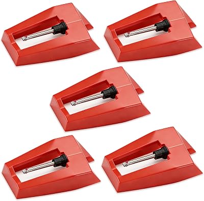 Topcloud Turntable Diamond Stylus Needle Replacement for Vinyl LP Phonograph
