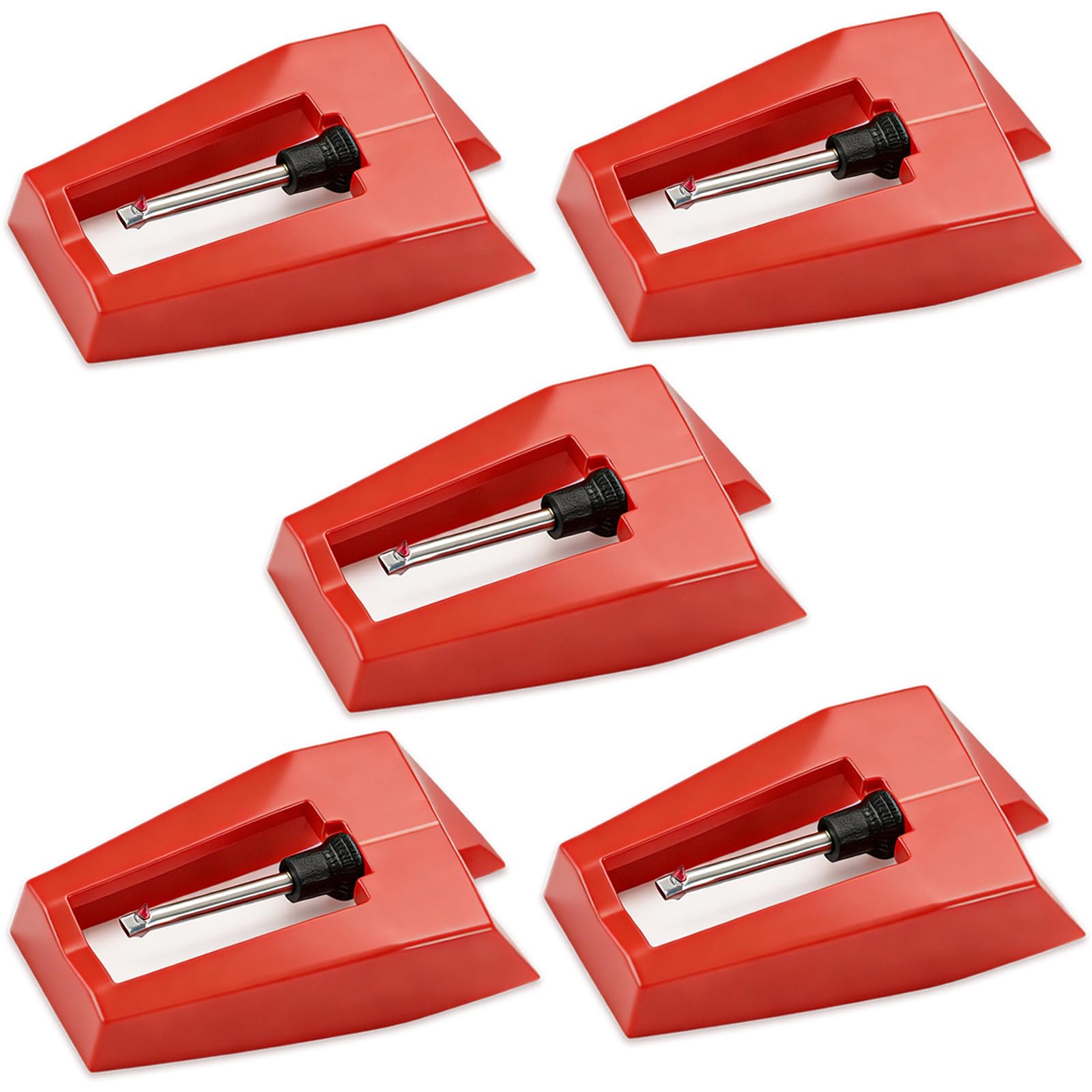 Record Player Needles, Topcloud Turntable Diamond Replacement Stylus Needles for Vinyl Record Player, LP, Phonograph