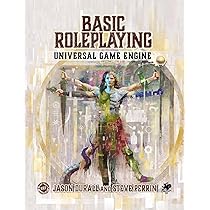 ベーシックロールプレイング専門書「Basic Roleplaying」2023年 Releasing October - Basic Roleplaying in hardback - Basic