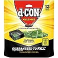 d-Con Corner Fit Mouse Poison Bait Station With 1 Station And 12 Refill Baits